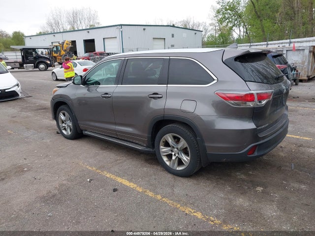 Продаж на аукціоні авто 2014 Toyota Highlander Limited V6, vin: 5TDDKRFH7ES041386, номер лоту: 44979206
