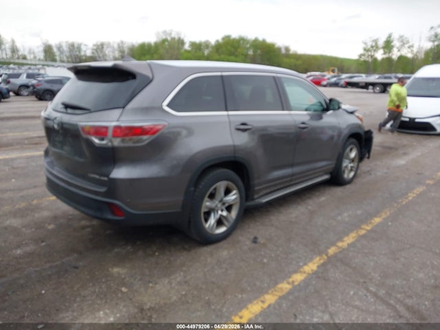 Продаж на аукціоні авто 2014 Toyota Highlander Limited V6, vin: 5TDDKRFH7ES041386, номер лоту: 44979206