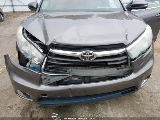 Продаж на аукціоні авто 2014 Toyota Highlander Limited V6, vin: 5TDDKRFH7ES041386, номер лоту: 44979206