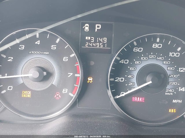 Aukcja sprzedaży 2010 Subaru Outback 2.5i Limited, vin: 4S4BRBKCXA3386200, numer aukcji: 44979213