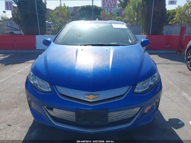 Продажа на аукционе авто 2017 Chevrolet Volt Lt, vin: 1G1RC6S53HU168044, номер лота: 44979214