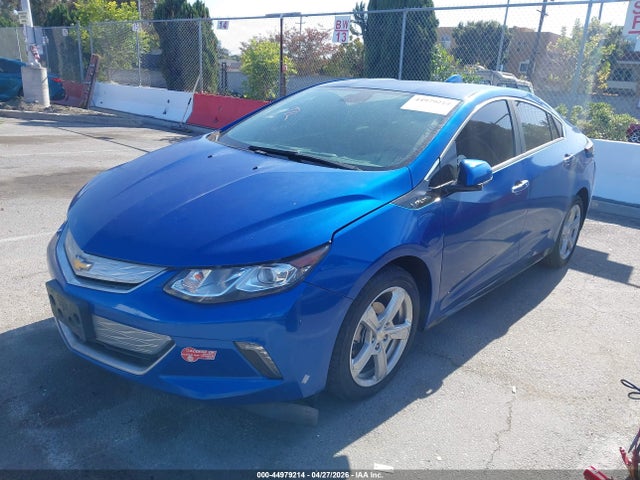 Продажа на аукционе авто 2017 Chevrolet Volt Lt, vin: 1G1RC6S53HU168044, номер лота: 44979214