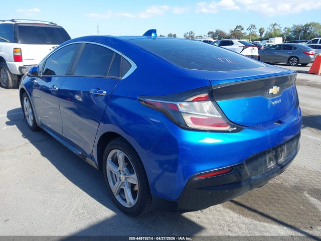 Продажа на аукционе авто 2017 Chevrolet Volt Lt, vin: 1G1RC6S53HU168044, номер лота: 44979214