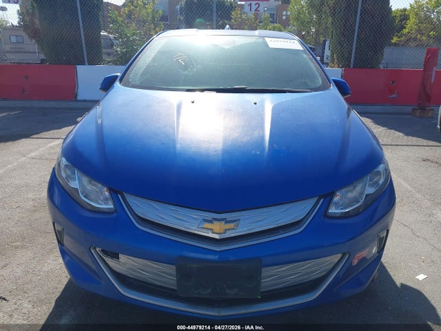 Продажа на аукционе авто 2017 Chevrolet Volt Lt, vin: 1G1RC6S53HU168044, номер лота: 44979214