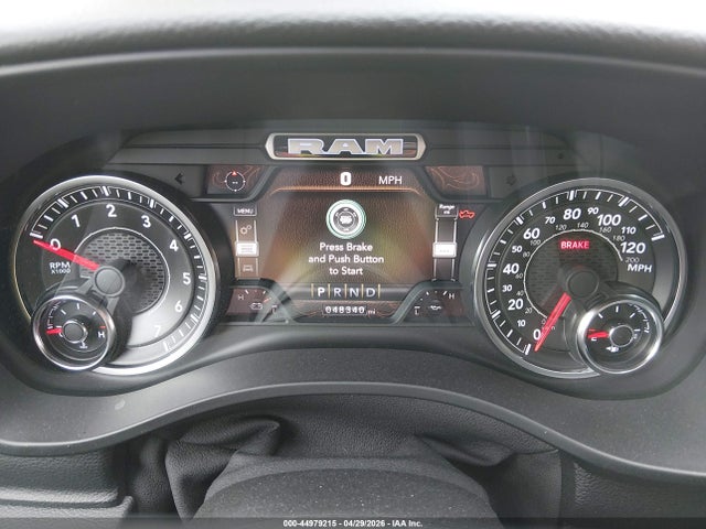 Aukcja sprzedaży 2022 Ram 1500 Big Horn  4x4 5'7 Box, vin: 1C6SRFFT4NN172052, numer aukcji: 44979215