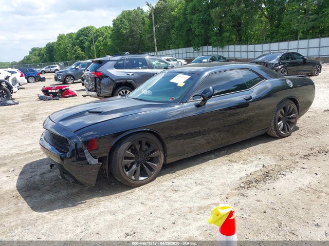 2015 Dodge Challenger R/t მანქანა იყიდება აუქციონზე, vin: 2C3CDZAT5FH500386, აუქციონის ნომერი: 44979217