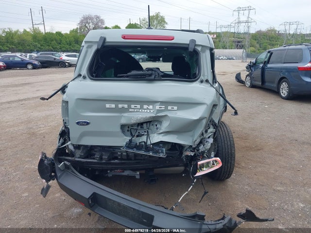 Продажа на аукционе авто 2021 Ford Bronco Sport Big Bend, vin: 3FMCR9B63MRA54029, номер лота: 44979219