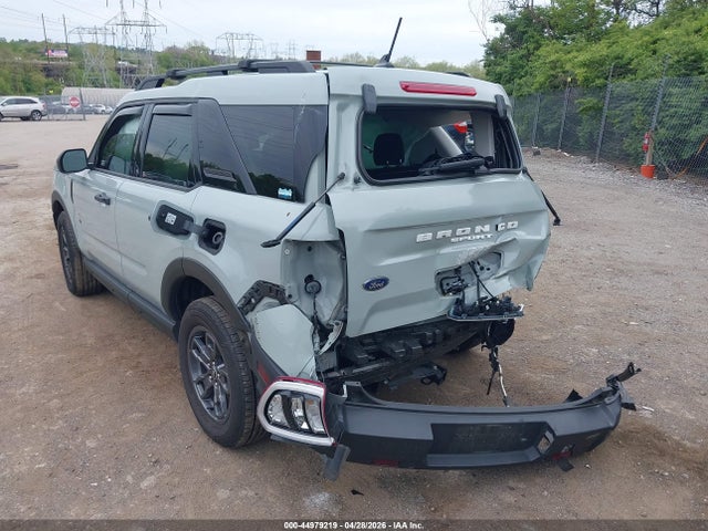 Продажа на аукционе авто 2021 Ford Bronco Sport Big Bend, vin: 3FMCR9B63MRA54029, номер лота: 44979219