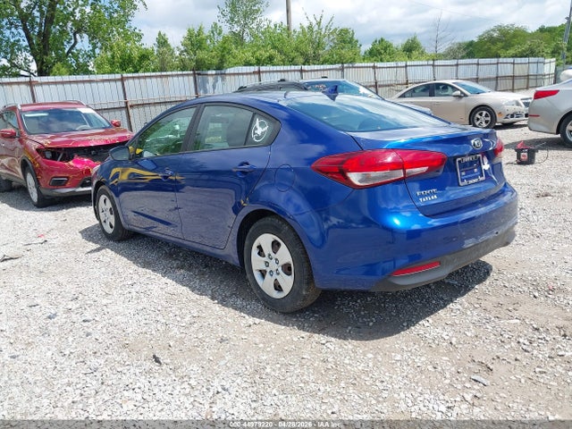 Продаж на аукціоні авто 2017 Kia Forte Lx, vin: 3KPFK4A72HE011611, номер лоту: 44979220