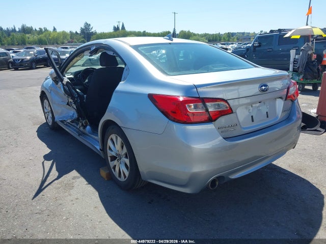 Subaru Legacy 2.5i Premium 2017 4S3BNAC60H3067126 Image 3