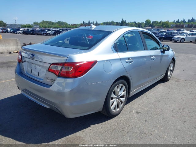 Subaru Legacy 2.5i Premium 2017 4S3BNAC60H3067126 Image 4