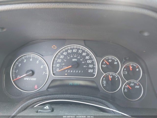 Продаж на аукціоні авто 2006 Gmc Envoy Sle, vin: 1GKDS13S462111506, номер лоту: 44979223
