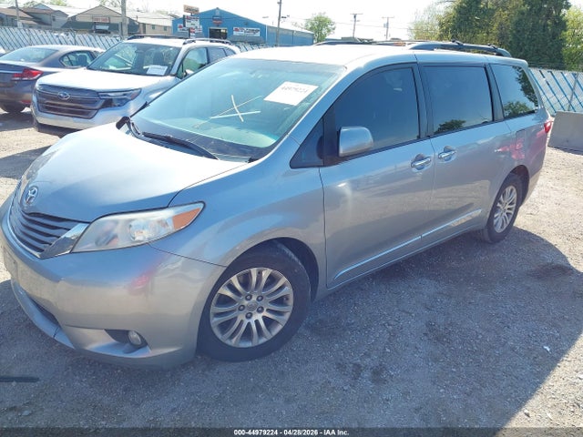 Продаж на аукціоні авто 2015 Toyota Sienna Xle Premium 8 Passenger, vin: 5TDYK3DC2FS562491, номер лоту: 44979224