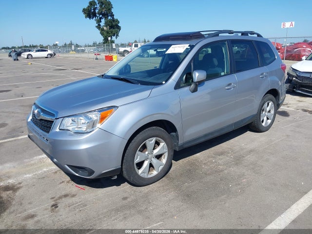 Aukcja sprzedaży 2016 Subaru Forester 2.5i Premium, vin: JF2SJADC2GH504739, numer aukcji: 44979235