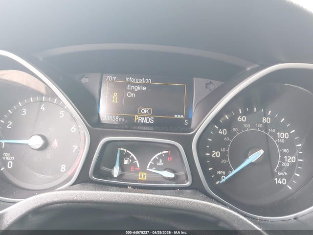 Продажа на аукционе авто 2018 Ford Focus Se, vin: 1FADP3FE0JL219242, номер лота: 44979237