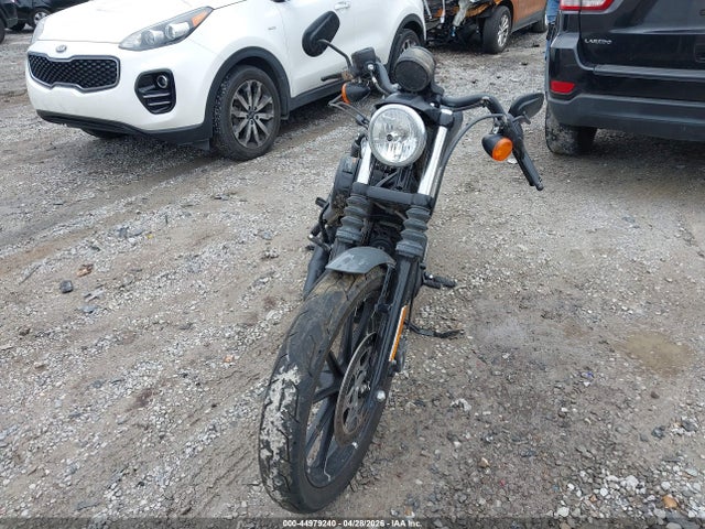 Aukcja sprzedaży 2022 Harley-davidson Xl883 N, vin: 1HD4LE215NB407060, numer aukcji: 44979240