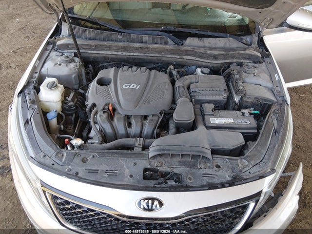 44979245 :رقم المزاد ، 5XXGN4A77FG418582 vin ، 2015 Kia Optima Ex مزاد بيع
