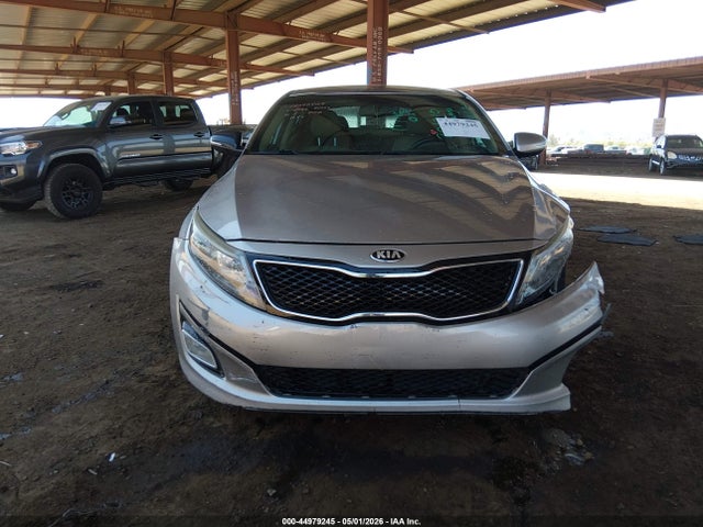44979245 :رقم المزاد ، 5XXGN4A77FG418582 vin ، 2015 Kia Optima Ex مزاد بيع