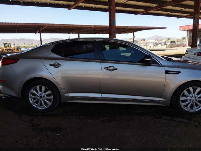 44979245 :رقم المزاد ، 5XXGN4A77FG418582 vin ، 2015 Kia Optima Ex مزاد بيع