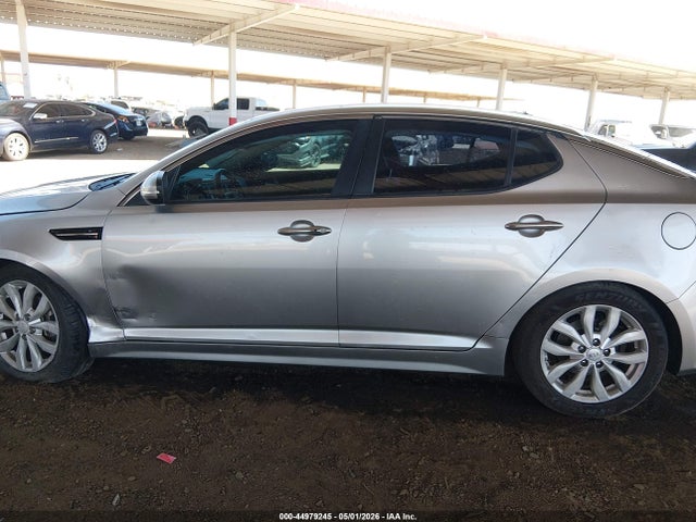44979245 :رقم المزاد ، 5XXGN4A77FG418582 vin ، 2015 Kia Optima Ex مزاد بيع