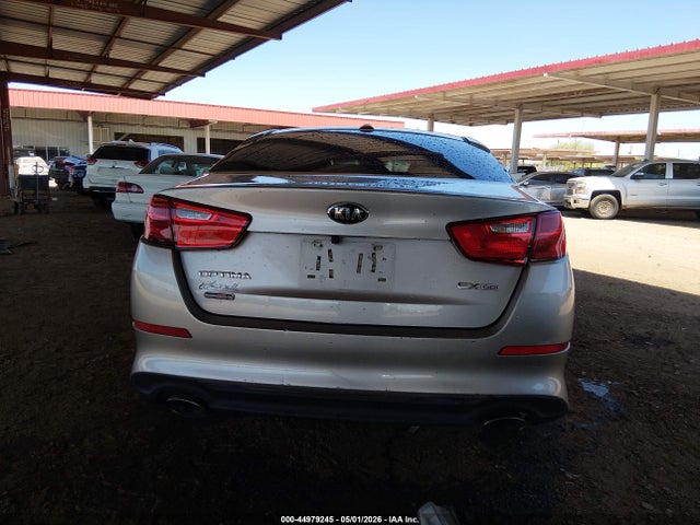 44979245 :رقم المزاد ، 5XXGN4A77FG418582 vin ، 2015 Kia Optima Ex مزاد بيع