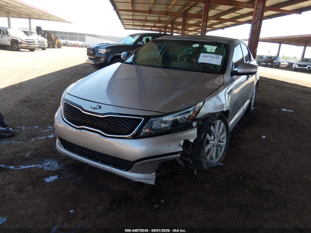 44979245 :رقم المزاد ، 5XXGN4A77FG418582 vin ، 2015 Kia Optima Ex مزاد بيع