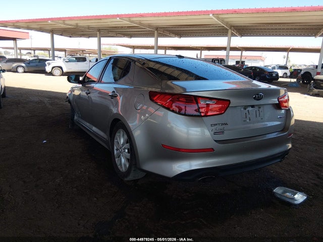 44979245 :رقم المزاد ، 5XXGN4A77FG418582 vin ، 2015 Kia Optima Ex مزاد بيع
