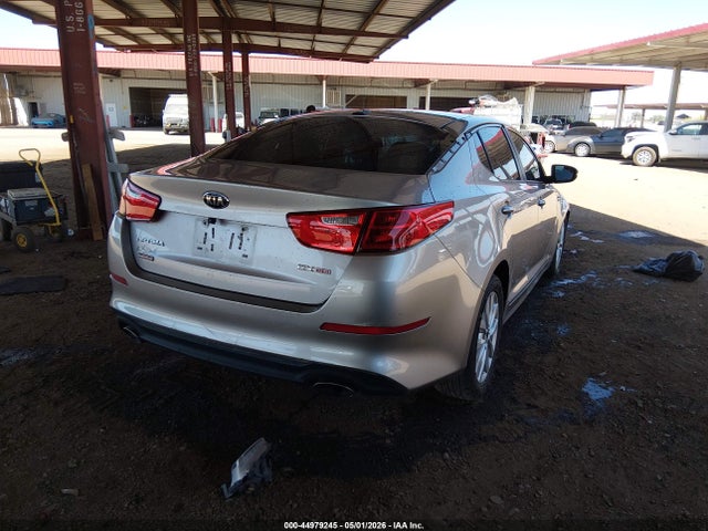 44979245 :رقم المزاد ، 5XXGN4A77FG418582 vin ، 2015 Kia Optima Ex مزاد بيع