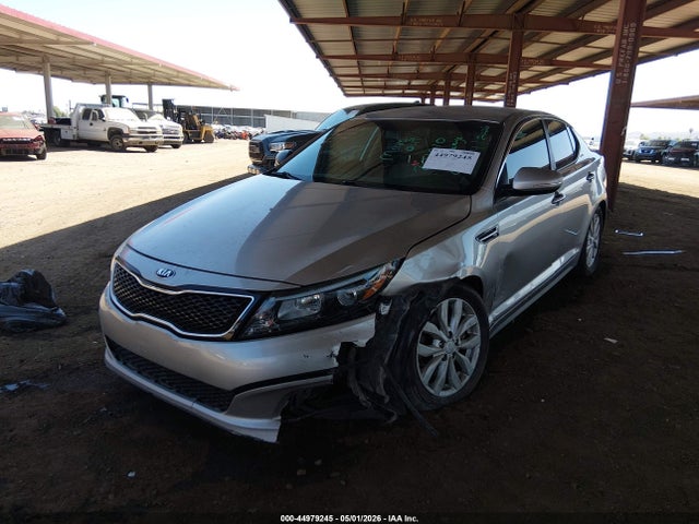 44979245 :رقم المزاد ، 5XXGN4A77FG418582 vin ، 2015 Kia Optima Ex مزاد بيع