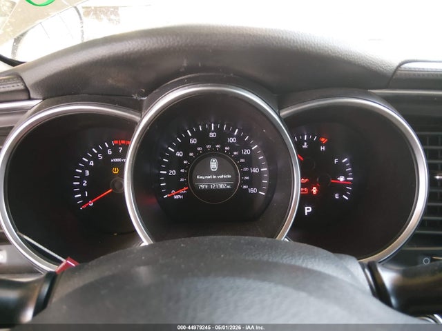 44979245 :رقم المزاد ، 5XXGN4A77FG418582 vin ، 2015 Kia Optima Ex مزاد بيع