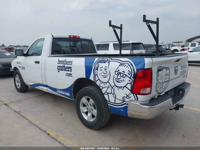 Aukcja sprzedaży 2017 Ram 1500 Tradesman  4x2 8' Box, vin: 3C6JR6DT9HG631894, numer aukcji: 44979251