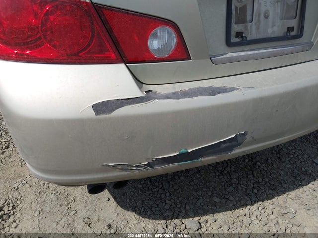 2006 Infiniti M35x მანქანა იყიდება აუქციონზე, vin: JNKAY01F86M263238, აუქციონის ნომერი: 44979254