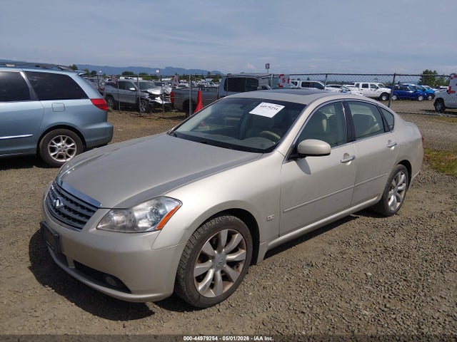 2006 Infiniti M35x მანქანა იყიდება აუქციონზე, vin: JNKAY01F86M263238, აუქციონის ნომერი: 44979254