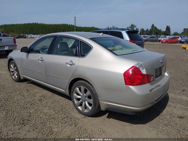 2006 Infiniti M35x მანქანა იყიდება აუქციონზე, vin: JNKAY01F86M263238, აუქციონის ნომერი: 44979254