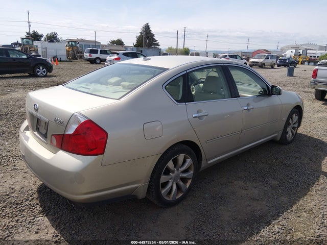 2006 Infiniti M35x მანქანა იყიდება აუქციონზე, vin: JNKAY01F86M263238, აუქციონის ნომერი: 44979254