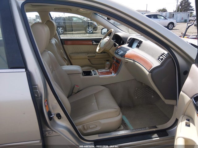 2006 Infiniti M35x მანქანა იყიდება აუქციონზე, vin: JNKAY01F86M263238, აუქციონის ნომერი: 44979254