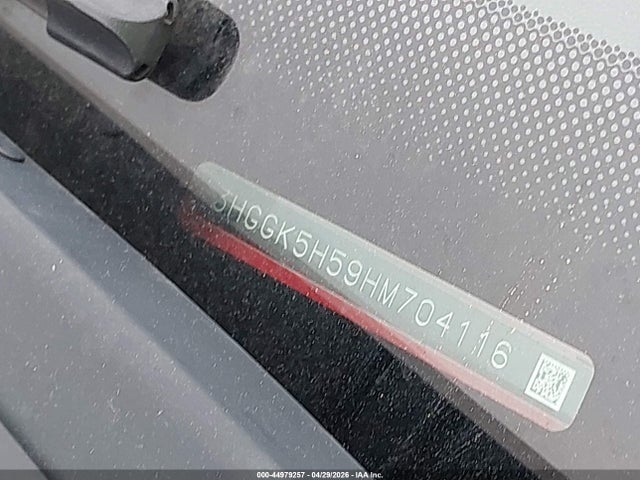 Aukcja sprzedaży 2017 Honda Fit Lx, vin: 3HGGK5H59HM704116, numer aukcji: 44979257