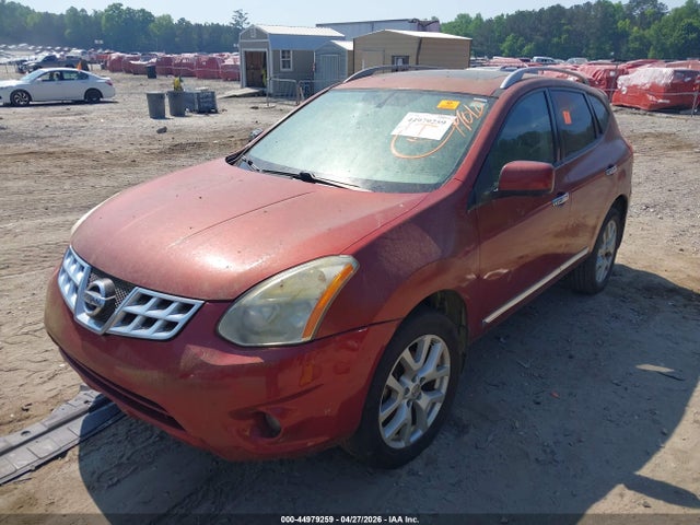 Aukcja sprzedaży 2013 Nissan Rogue Sv W/sl Pkg, vin: JN8AS5MT1DW509666, numer aukcji: 44979259