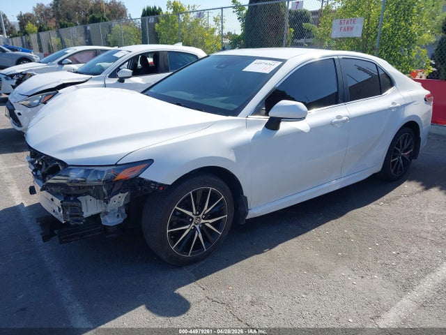 Toyota CAMRY SE 2023 4T1G11AK9PU840102 Image 2