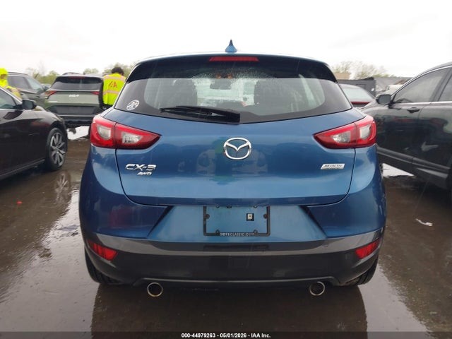 44979263 :رقم المزاد ، JM1DKFC73J0331017 vin ، 2018 Mazda Cx-3 Touring مزاد بيع