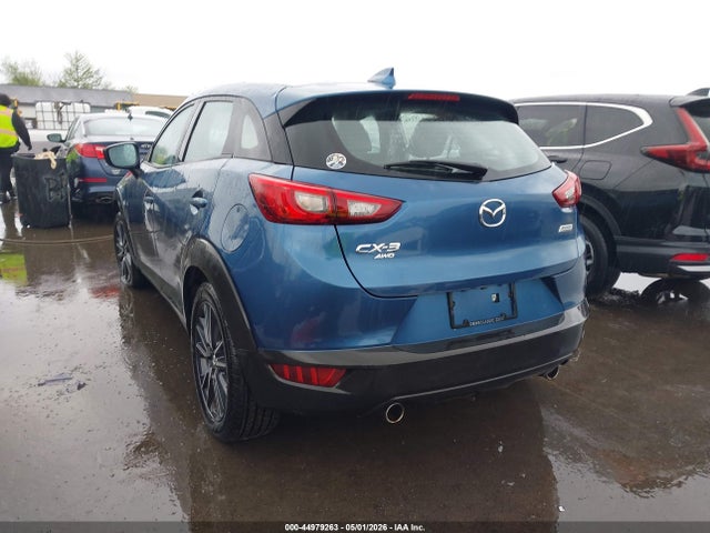 44979263 :رقم المزاد ، JM1DKFC73J0331017 vin ، 2018 Mazda Cx-3 Touring مزاد بيع