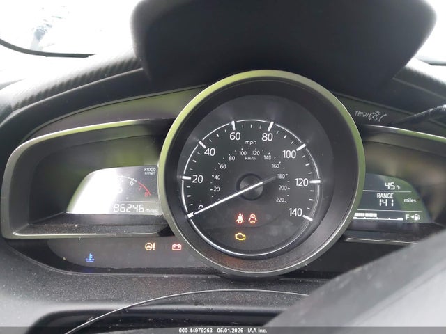 44979263 :رقم المزاد ، JM1DKFC73J0331017 vin ، 2018 Mazda Cx-3 Touring مزاد بيع