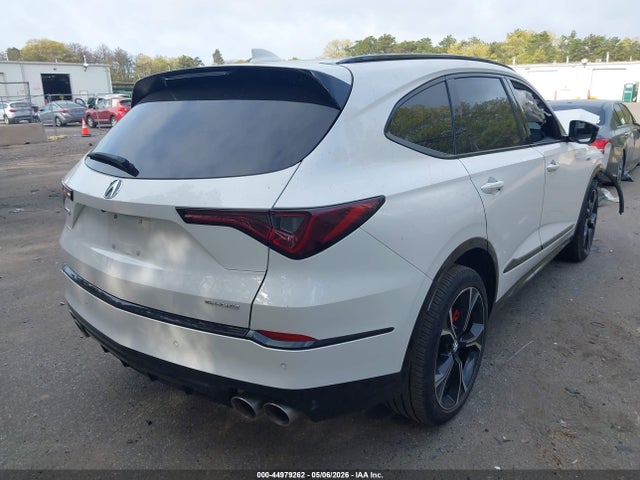 Acura Mdx Type S Advance Package 2025 5J8YD8H85SL002619 Image 4