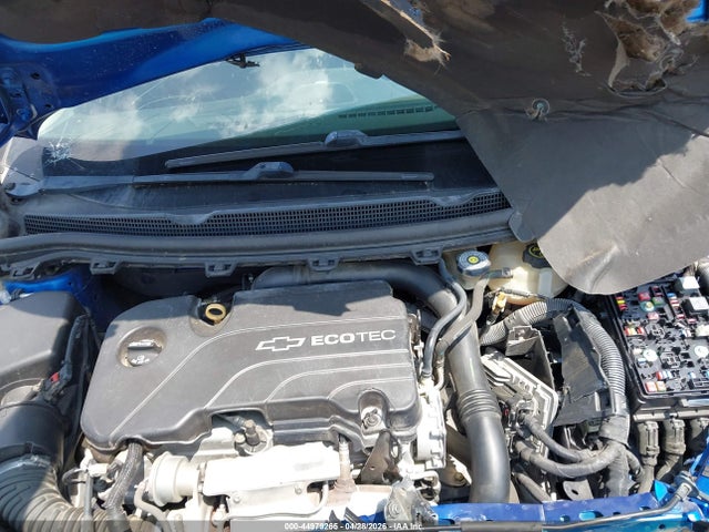 2017 Chevrolet Cruze Lt Auto მანქანა იყიდება აუქციონზე, vin: 1G1BE5SM9H7272369, აუქციონის ნომერი: 44979265