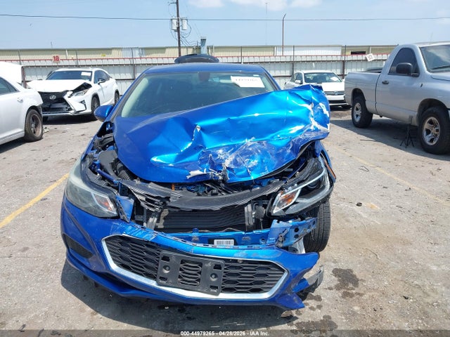 2017 Chevrolet Cruze Lt Auto მანქანა იყიდება აუქციონზე, vin: 1G1BE5SM9H7272369, აუქციონის ნომერი: 44979265