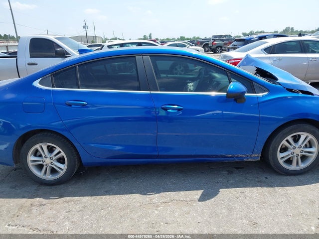 2017 Chevrolet Cruze Lt Auto მანქანა იყიდება აუქციონზე, vin: 1G1BE5SM9H7272369, აუქციონის ნომერი: 44979265