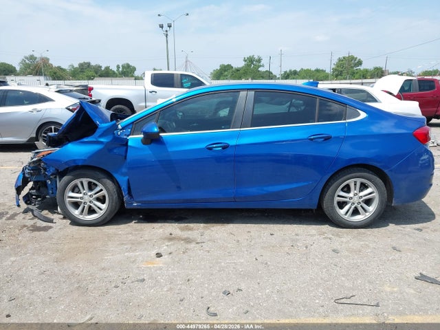 2017 Chevrolet Cruze Lt Auto მანქანა იყიდება აუქციონზე, vin: 1G1BE5SM9H7272369, აუქციონის ნომერი: 44979265