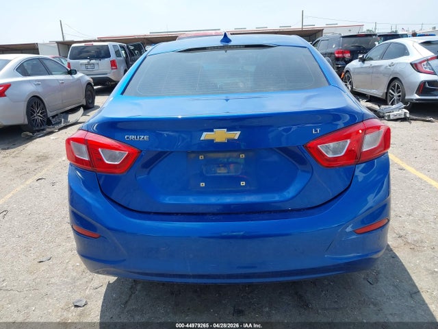 2017 Chevrolet Cruze Lt Auto მანქანა იყიდება აუქციონზე, vin: 1G1BE5SM9H7272369, აუქციონის ნომერი: 44979265