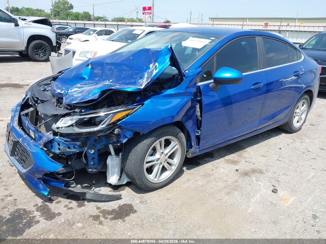 2017 Chevrolet Cruze Lt Auto მანქანა იყიდება აუქციონზე, vin: 1G1BE5SM9H7272369, აუქციონის ნომერი: 44979265