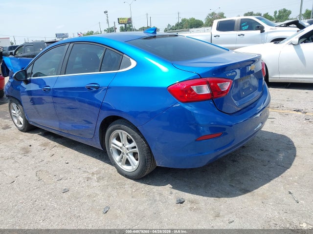 2017 Chevrolet Cruze Lt Auto მანქანა იყიდება აუქციონზე, vin: 1G1BE5SM9H7272369, აუქციონის ნომერი: 44979265